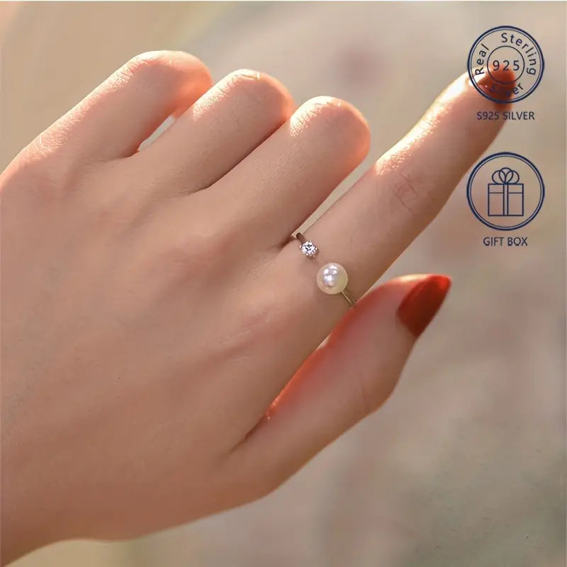 Pearl Ring - خاتم