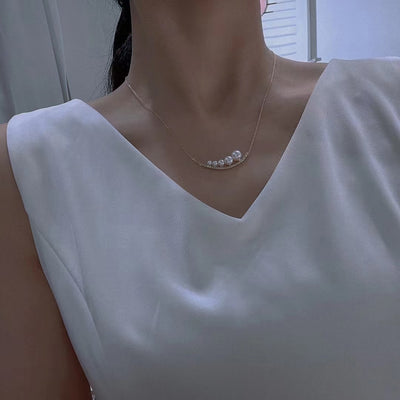 Pearl Necklace - سلسال