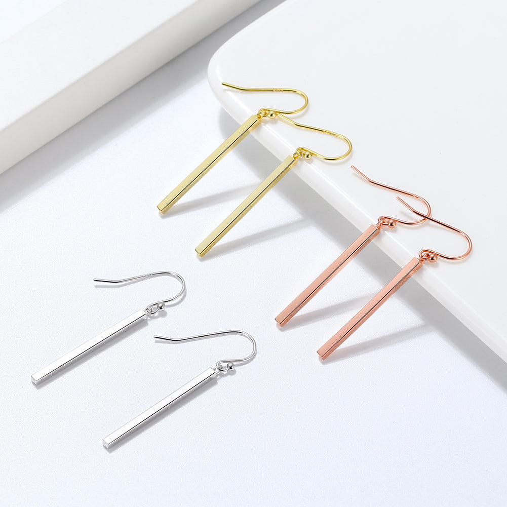 Wire Hook Earrings - اقراط