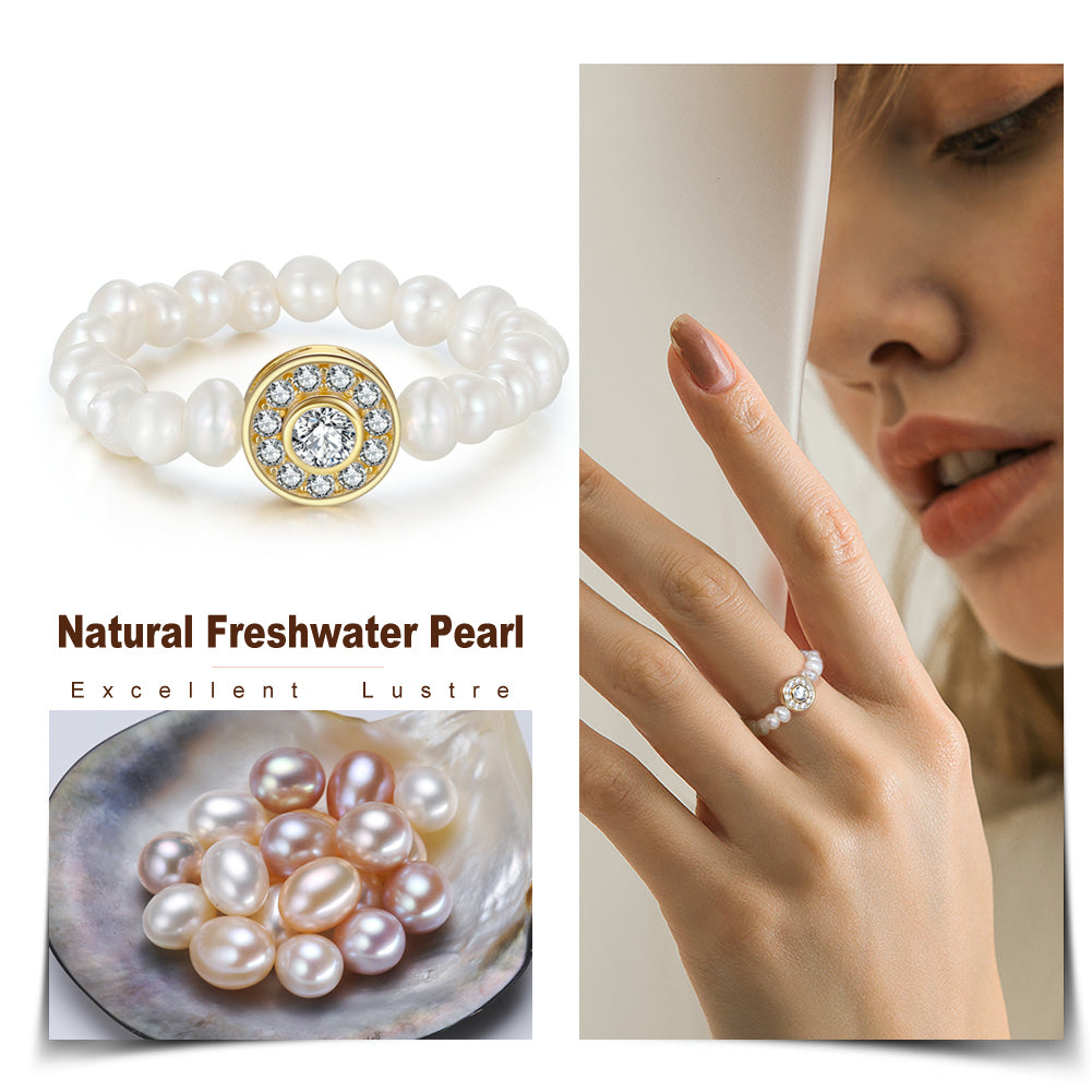 Pearl Ring - خاتم
