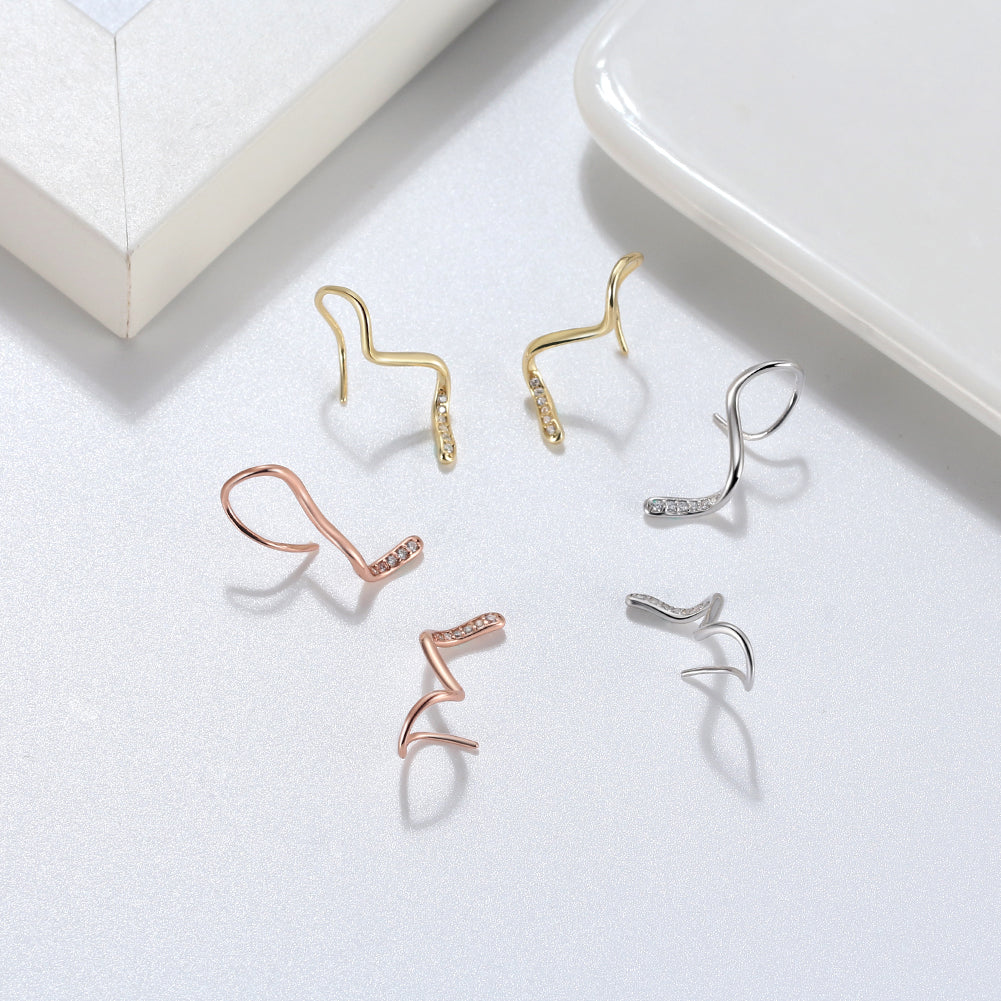 Wire Hook Earrings - اقراط