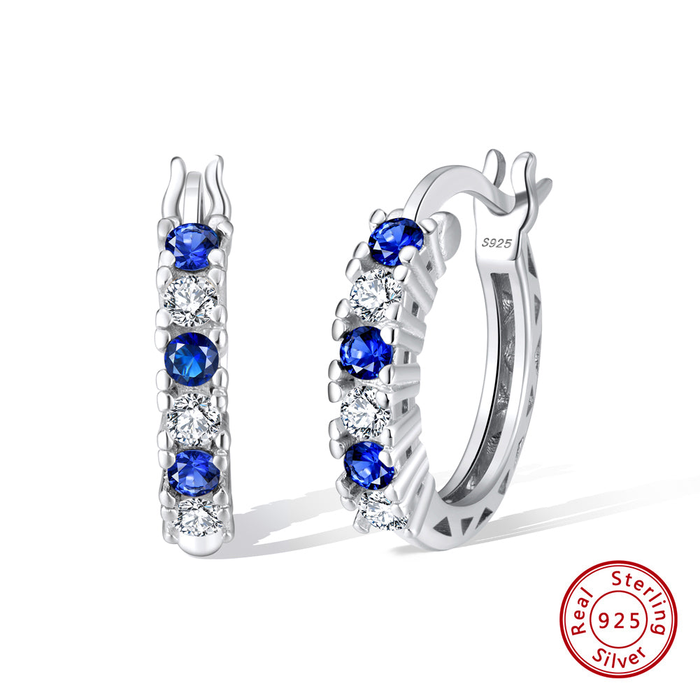 Hinged Back Earring - اقراط