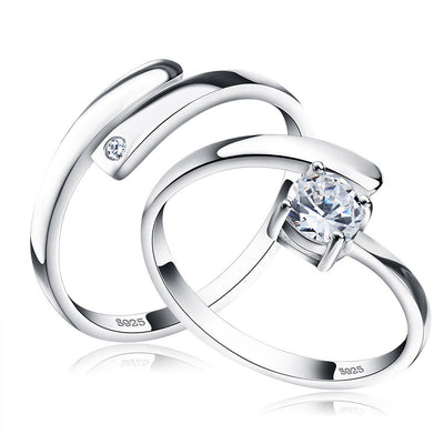 Open Top Ring - خاتم
